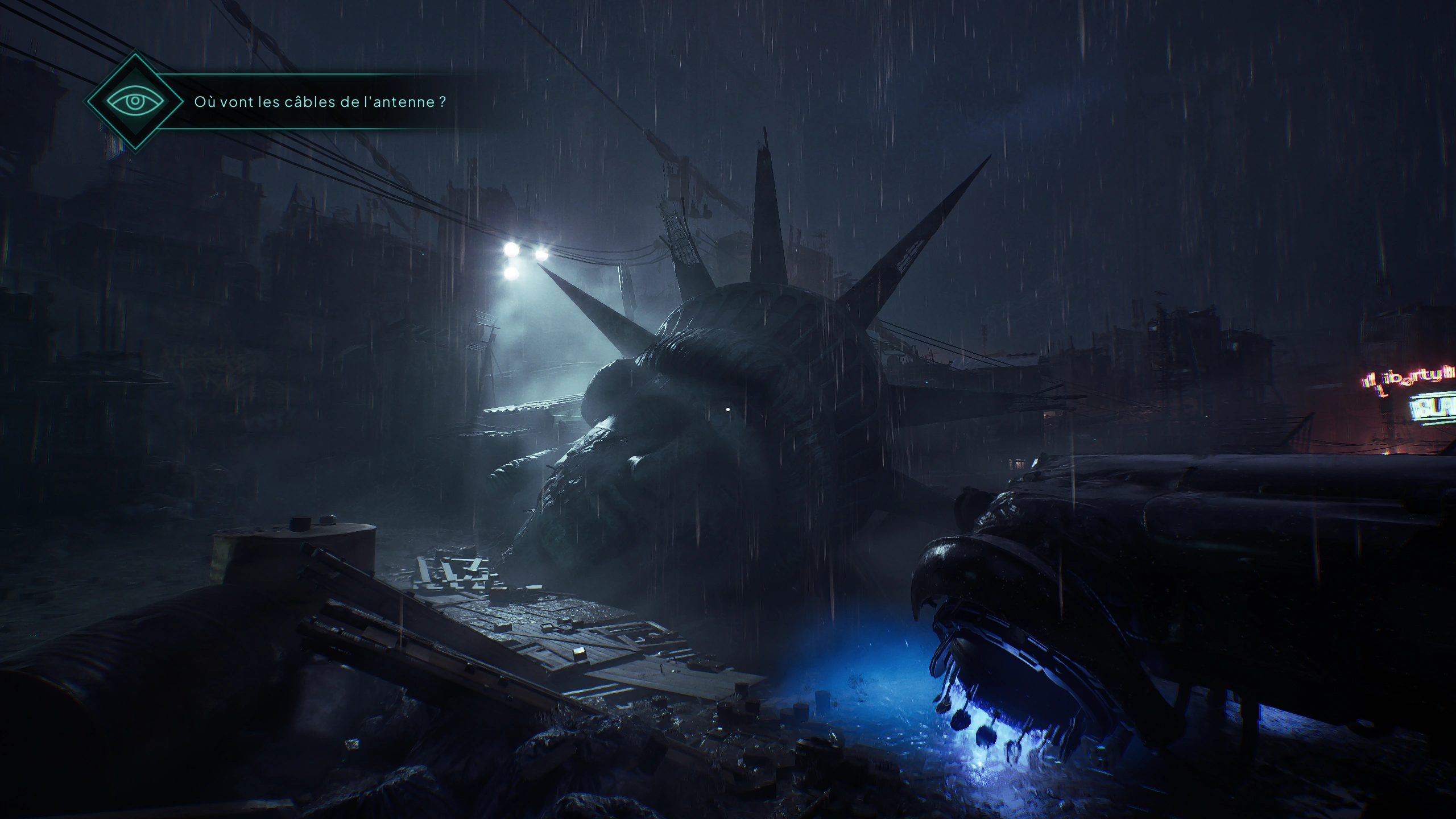 Nobody Want To Die Screenshot